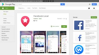 Facebook Local - Apps on Google Play