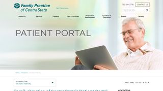 Patient Portal | Family Practice of Centrastate