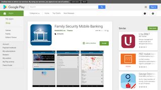 Family Security Mobile Banking - Apps on Google Play