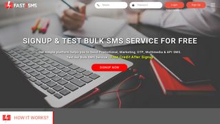 Unlimited Free SMS in India | Group SMS | Free Bulk SMS Service ...