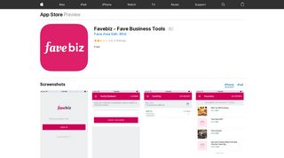 Favebiz - Fave Business Tools on the App Store - iTunes - Apple