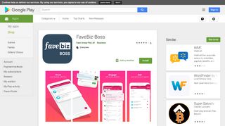 FaveBiz-Boss - Apps on Google Play