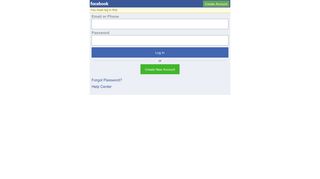 Or www m in facebook com login sign 6 Best