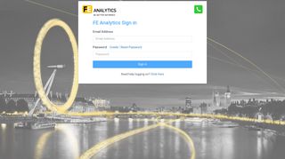 FE Analytics - Financial Express Analytics
