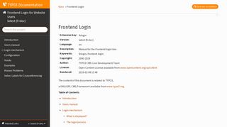 Frontend Login — Frontend Login for Website Users latest (9-dev ...