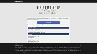 final fantasy xi account management