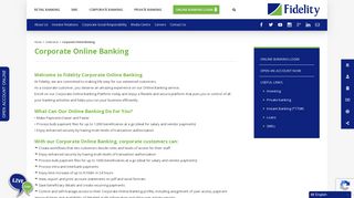 Fidelity Bank Nigeria Online Login And Support