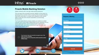 finacle mobile banking solution