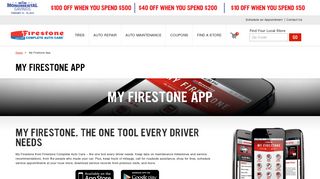 My Firestone App | Firestone Complete Auto Care