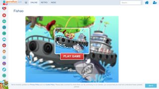 Fishao - online game | GameFlare.com