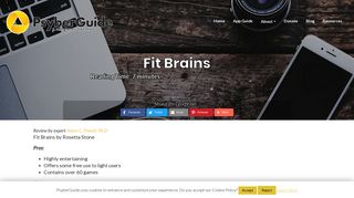 Fit Brains | PsyberGuide