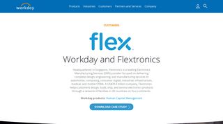 Flextronics and Workday
