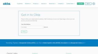 Login - Access your Okta Account | Okta