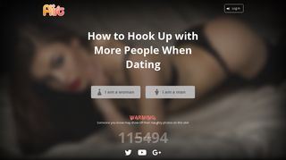 Flirt Hookup Site