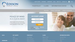Log In - Edison Insurance Company