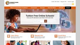 Connections Academy: K-12 Online Public School from Home