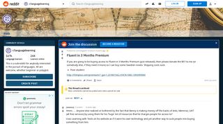 Fluent in 3 Months Premium : languagelearning - Reddit