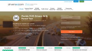 Get your Florida Drivers Ed and Permit Test for FREE - DriversEd.com