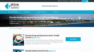 Florida Drug and Alcohol Test & Course - I Drive Safely