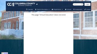 Virtual Education - Columbia County School District