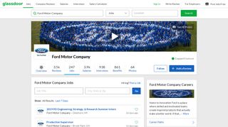 Ford Motor Company Jobs | Glassdoor