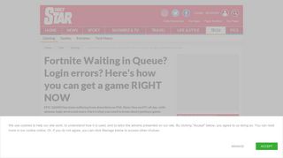 Fortnite Waiting in Queue? Login errors? Here's how you can get a ...