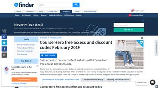 free course hero login and password free course hero login and password