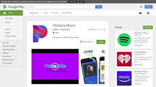 Pandora Music - Apps on Google Play