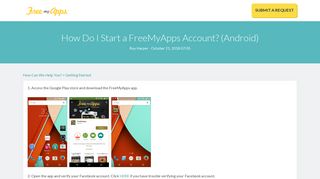 Freemyapps Login And Support