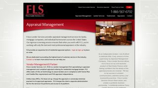 Appraisal Management | Frisco Lender Services