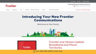 Verizon FiOS bought by Frontier Communications | Verizon Customers