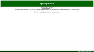 Agency Portal Home - FSSA Benefits Portal