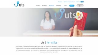 Fun Miles | UTS N.V. | Bonaire