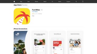 Fun Miles on the App Store - iTunes - Apple
