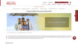 Mediclaim Policy – Buy Group Health Insurance online | Future Generali
