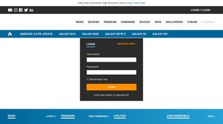 Login - SamMobile