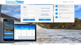 Login:Fairfax Water