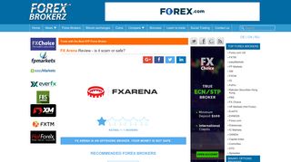 Login Fx Arena Or Register New Account