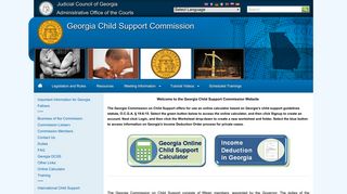 Welcome to Child Support Commission | Georgia Child Support ...