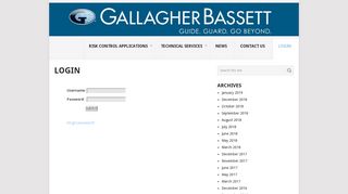 Login Gallagher Bassett Provider Registration Or Register New Account