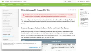 Game Center On Android Login And Support