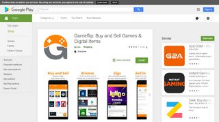 Gameflip: Buy and Sell Games & Digital Items - Apps on Google Play