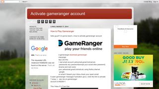 gameranger has encountered an unexpected error gameranger has encountered an unexpected error