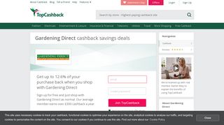 Gardening Direct Discounts, Codes, Sales & Cashback - TopCashback