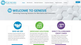 Genesis Ashley Credit Card Login And Support