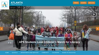 Georgia Online Assessment System (GOAS) - Atlanta Public Schools