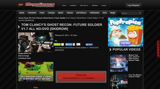 tom clancy ghost recon future soldier pc issues