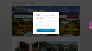 Luxury 5 Star Hotels, Resorts & Rooms, From Luxury Link