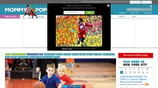 Basketball Classes and Lessons for NYC Kids | MommyPoppins ...
