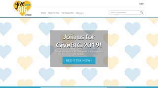 GiveBIG 2019